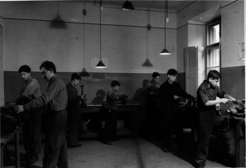 Archive photo of ORT students.